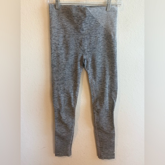 LNDR Comet Leggings Gray Marl Size Small/Medium - Picture 3 of 7